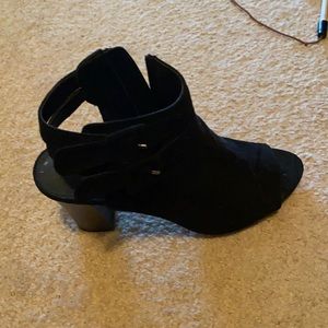 Open back booties